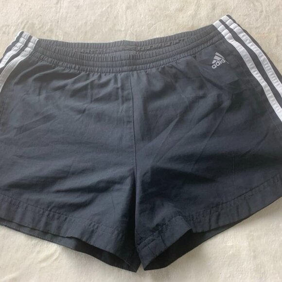 EUC Adidas Country Club Chic Clima365 Black Running Short Women's size Small - Picture 1 of 8